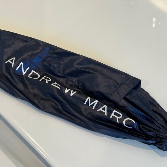 Andrew Marc Women’s Navy Packable Lightweight Premium Down Jacket, XXL - Picture 10 of 10